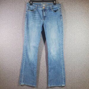 Vintage Y2K Old Navy "The Sweetheart" Curvy Boot Cut Jeans Size 8 Regular